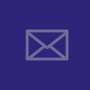 petite enveloppe bleue