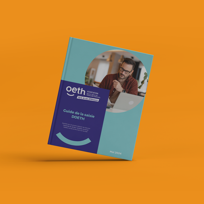 couverture du guide de la doeth avec un homme qui lit un document de travail