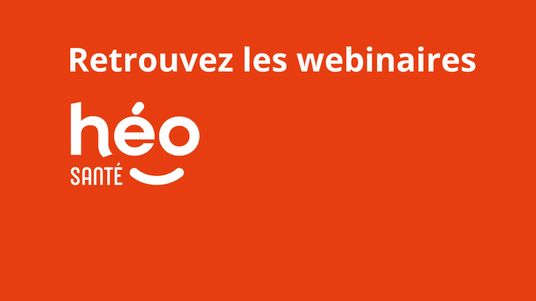 titre Les webinaires héo