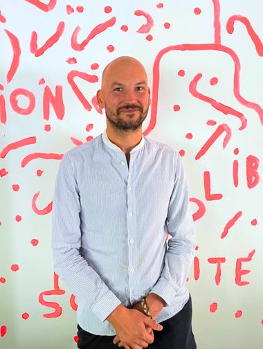 portrait Joachim Lévy