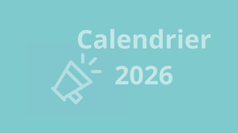 titre Calendrier 2026