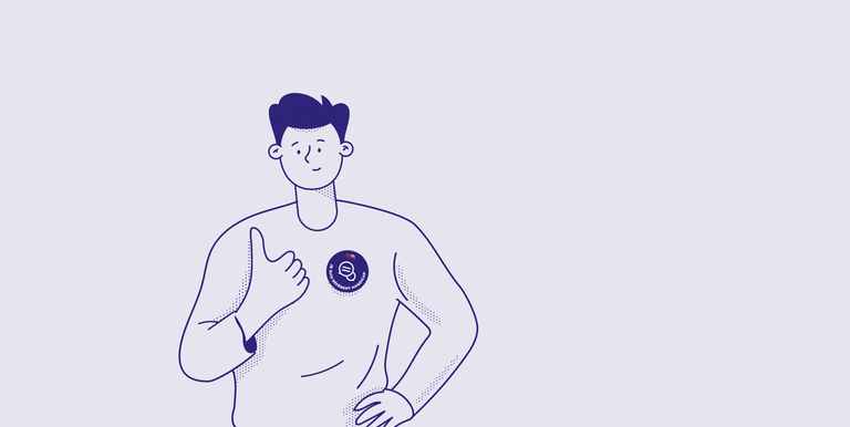 Dessin d'un stagiaire 