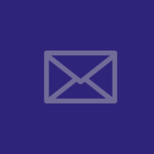 petite enveloppe bleue 