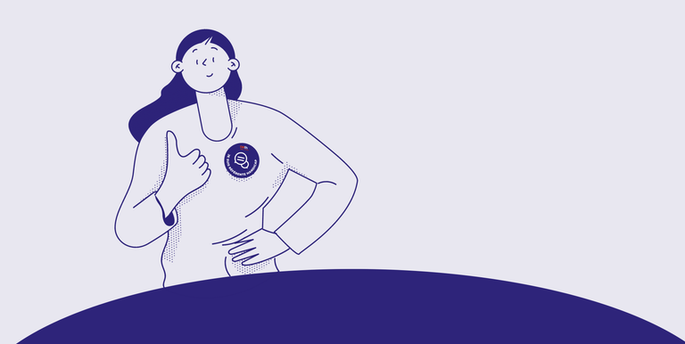 DESSIN DAME SOURIANTE