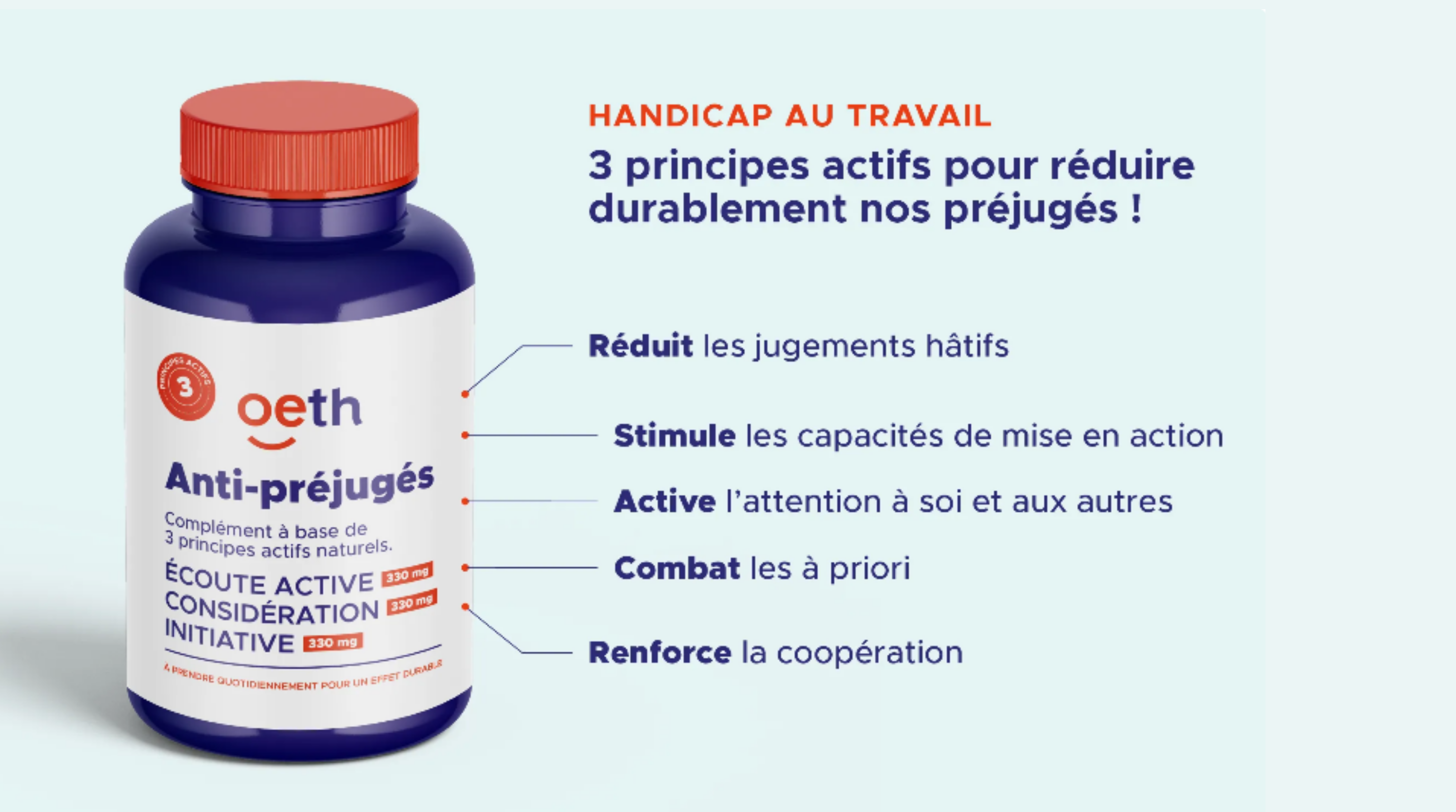 visuel d'un complément alimentaire