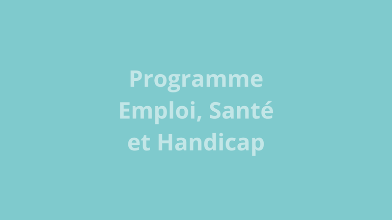 Emploi Santé Handicap
