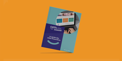 photo du guide des aides financières