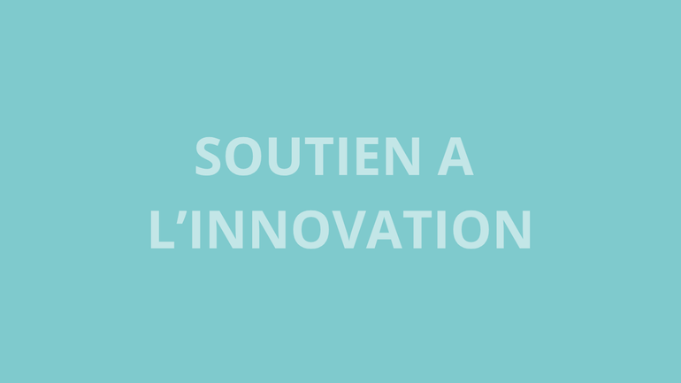 Titre Soutien à l'innovation